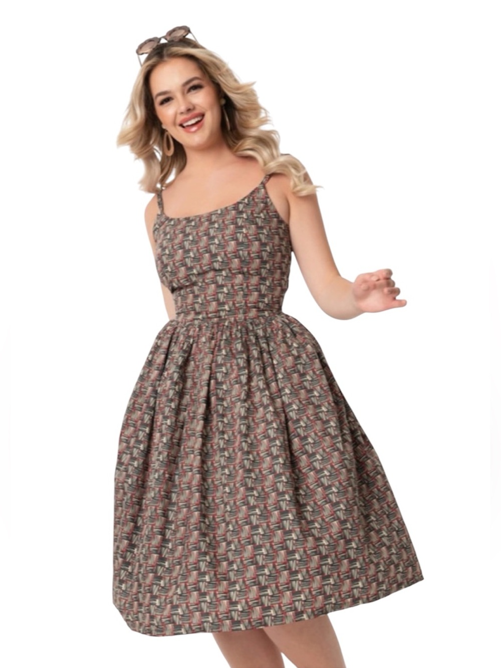 Sandra Dress in Matchstick